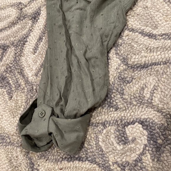 Shop impressions army green top - Picture 4 of 4